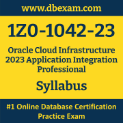 1Z0-1042-23 Syllabus, 1Z0-1042-23 Latest Dumps PDF, Oracle Cloud Infrastructure Application Integration Professional Dumps, 1Z0-1042-23 Free Download PDF Dumps, Cloud Infrastructure Application Integration Professional Dumps