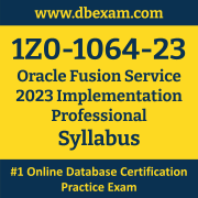 1Z0-1064-23 Syllabus, 1Z0-1064-23 Latest Dumps PDF, Oracle Fusion Service Implementation Professional Dumps, 1Z0-1064-23 Free Download PDF Dumps, Fusion Service Implementation Professional Dumps