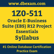 1Z0-511 Syllabus, 1Z0-511 Latest Dumps PDF, Oracle E-Business Suite (EBS) Project Essentials Dumps, 1Z0-511 Free Download PDF Dumps, E-Business Suite (EBS) Project Essentials Dumps