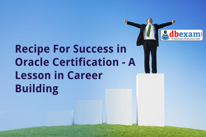 Success story on Oracle Certification