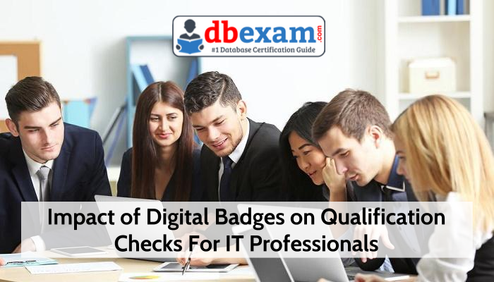 Digital Badges for validation checks