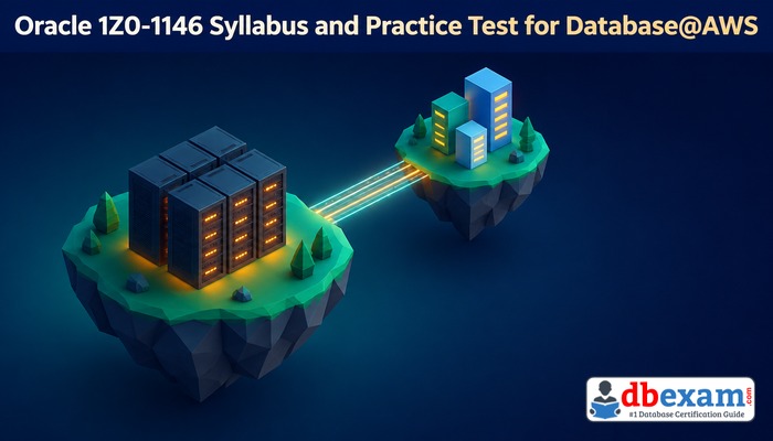 Oracle 1Z0-1146 syllabus and practice test cover for the Database@AWS Architect Professional exam