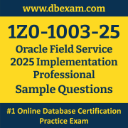 1Z0-1003-25 PDF, 1Z0-1003-25 Dumps PDF Free Download, 1Z0-1003-25 Latest Dumps Free PDF, Field Service Implementation Professional PDF Dumps