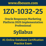 1Z0-1032-25 Syllabus, 1Z0-1032-25 Latest Dumps PDF, Oracle Responsys Marketing Platform Implementation Professional Dumps, 1Z0-1032-25 Free Download PDF Dumps, Responsys Marketing Platform Implementation Professional Dumps