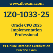 1Z0-1033-25 Dumps, 1Z0-1033-25 Exam Dumps Free Download, 1Z0-1033-25 Questions and Answers PDF Free Download, 1Z0-1033-25 PDF Dumps, 1Z0-1033-25 Braindumps