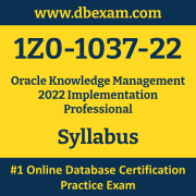 1Z0-1037-22 Syllabus, 1Z0-1037-22 Latest Dumps PDF, Oracle Knowledge Management Implementation Professional Dumps, 1Z0-1037-22 Free Download PDF Dumps, Knowledge Management Implementation Professional Dumps