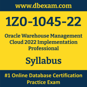 1Z0-1045-22 Syllabus, 1Z0-1045-22 Latest Dumps PDF, Oracle Warehouse Management Cloud Implementation Professional Dumps, 1Z0-1045-22 Free Download PDF Dumps, Warehouse Management Cloud Implementation Professional Dumps
