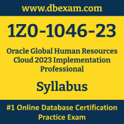 1Z0-1046-23 Syllabus, 1Z0-1046-23 Latest Dumps PDF, Oracle Global Human Resources Cloud Implementation Professional Dumps, 1Z0-1046-23 Free Download PDF Dumps, Global Human Resources Cloud Implementation Professional Dumps