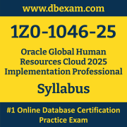 1Z0-1046-25 Syllabus, 1Z0-1046-25 Latest Dumps PDF, Oracle Global Human Resources Cloud Implementation Professional Dumps, 1Z0-1046-25 Free Download PDF Dumps, Global Human Resources Cloud Implementation Professional Dumps