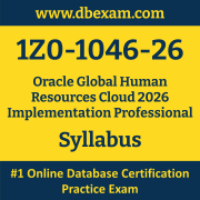 1Z0-1046-26 Syllabus, 1Z0-1046-26 Latest Dumps PDF, Oracle Global Human Resources Cloud Implementation Professional Dumps, 1Z0-1046-26 Free Download PDF Dumps, Global Human Resources Cloud Implementation Professional Dumps