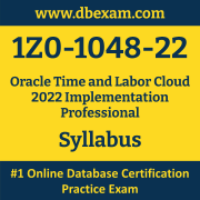 1Z0-1048-22 Syllabus, 1Z0-1048-22 Latest Dumps PDF, Oracle Time and Labor Cloud Implementation Professional Dumps, 1Z0-1048-22 Free Download PDF Dumps, Time and Labor Cloud Implementation Professional Dumps