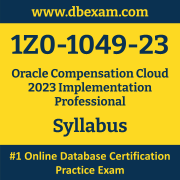 1Z0-1049-23 Syllabus, 1Z0-1049-23 Latest Dumps PDF, Oracle Compensation Cloud Implementation Professional Dumps, 1Z0-1049-23 Free Download PDF Dumps, Compensation Cloud Implementation Professional Dumps