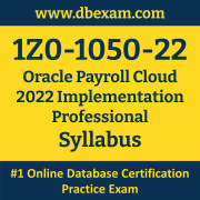 1Z0-1050-22 Syllabus, 1Z0-1050-22 Latest Dumps PDF, Oracle Payroll Cloud Implementation Professional Dumps, 1Z0-1050-22 Free Download PDF Dumps, Payroll Cloud Implementation Professional Dumps