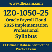 1Z0-1050-25 Syllabus, 1Z0-1050-25 Latest Dumps PDF, Oracle Payroll Cloud Implementation Professional Dumps, 1Z0-1050-25 Free Download PDF Dumps, Payroll Cloud Implementation Professional Dumps