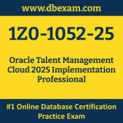 1Z0-1052-25 Dumps, 1Z0-1052-25 Exam Dumps Free Download, 1Z0-1052-25 Questions and Answers PDF Free Download, 1Z0-1052-25 PDF Dumps, 1Z0-1052-25 Braindumps