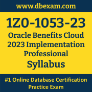 1Z0-1053-23 Syllabus, 1Z0-1053-23 Latest Dumps PDF, Oracle Benefits Cloud Implementation Professional Dumps, 1Z0-1053-23 Free Download PDF Dumps, Benefits Cloud Implementation Professional Dumps