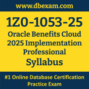 1Z0-1053-25 Syllabus, 1Z0-1053-25 Latest Dumps PDF, Oracle Benefits Cloud Implementation Professional Dumps, 1Z0-1053-25 Free Download PDF Dumps, Benefits Cloud Implementation Professional Dumps