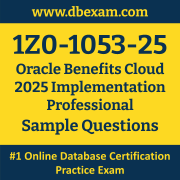 1Z0-1053-25 PDF, 1Z0-1053-25 Dumps PDF Free Download, 1Z0-1053-25 Latest Dumps Free PDF, Benefits Cloud Implementation Professional PDF Dumps