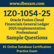 1Z0-1054-25 PDF, 1Z0-1054-25 Dumps PDF Free Download, 1Z0-1054-25 Latest Dumps Free PDF, Fusion Cloud Financials General Ledger Implementation Professional PDF Dumps