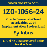 1Z0-1056-24 Syllabus, 1Z0-1056-24 Latest Dumps PDF, Oracle Financials Cloud Receivables Implementation Professional Dumps, 1Z0-1056-24 Free Download PDF Dumps, Financials Cloud Receivables Implementation Professional Dumps