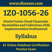 1Z0-1056-26 Syllabus, 1Z0-1056-26 Latest Dumps PDF, Oracle Fusion Cloud Financials Receivables and Collections Implementation Professional Dumps, 1Z0-1056-26 Free Download PDF Dumps, Fusion Cloud Financials Receivables and Collections Implementation Professional Dumps