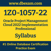 1Z0-1057-22 Syllabus, 1Z0-1057-22 Latest Dumps PDF, Oracle Project Management Cloud Implementation Professional Dumps, 1Z0-1057-22 Free Download PDF Dumps, Project Management Cloud Implementation Professional Dumps