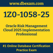1Z0-1058-25 Dumps, 1Z0-1058-25 Exam Dumps Free Download, 1Z0-1058-25 Questions and Answers PDF Free Download, 1Z0-1058-25 PDF Dumps, 1Z0-1058-25 Braindumps