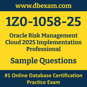 1Z0-1058-25 PDF, 1Z0-1058-25 Dumps PDF Free Download, 1Z0-1058-25 Latest Dumps Free PDF, Risk Management Cloud Implementation Professional PDF Dumps