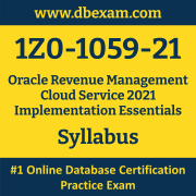 1Z0-1059-21 Syllabus, 1Z0-1059-21 Latest Dumps PDF, Oracle Revenue Management Cloud Service Implementation Essentials Dumps, 1Z0-1059-21 Free Download PDF Dumps, Revenue Management Cloud Service Implementation Essentials Dumps
