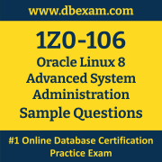 1Z0-106 PDF, 1Z0-106 Dumps PDF Free Download, 1Z0-106 Latest Dumps Free PDF, Linux 8 Advanced System Administration PDF Dumps