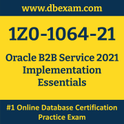 Interactive 1Z0-1064-21 Practice Exam