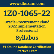 1Z0-1065-22 Syllabus, 1Z0-1065-22 Latest Dumps PDF, Oracle Procurement Cloud Implementation Professional Dumps, 1Z0-1065-22 Free Download PDF Dumps, Procurement Cloud Implementation Professional Dumps