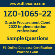 1Z0-1065-22 PDF, 1Z0-1065-22 Dumps PDF Free Download, 1Z0-1065-22 Latest Dumps Free PDF, Procurement Cloud Implementation Professional PDF Dumps