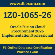 1Z0-1065-26 Dumps, 1Z0-1065-26 Exam Dumps Free Download, 1Z0-1065-26 Questions and Answers PDF Free Download, 1Z0-1065-26 PDF Dumps, 1Z0-1065-26 Braindumps