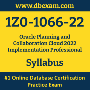 1Z0-1066-22 Syllabus, 1Z0-1066-22 Latest Dumps PDF, Oracle Planning and Collaboration Cloud Implementation Professional Dumps, 1Z0-1066-22 Free Download PDF Dumps, Planning and Collaboration Cloud Implementation Professional Dumps