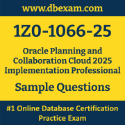 1Z0-1066-25 PDF, 1Z0-1066-25 Dumps PDF Free Download, 1Z0-1066-25 Latest Dumps Free PDF, Planning and Collaboration Cloud Implementation Professional PDF Dumps