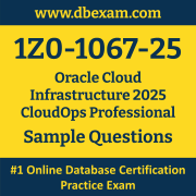 1Z0-1067-25 PDF, 1Z0-1067-25 Dumps PDF Free Download, 1Z0-1067-25 Latest Dumps Free PDF, Cloud Infrastructure CloudOps Professional PDF Dumps
