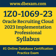 1Z0-1069-23 Syllabus, 1Z0-1069-23 Latest Dumps PDF, Oracle Recruiting Cloud Implementation Professional Dumps, 1Z0-1069-23 Free Download PDF Dumps, Recruiting Cloud Implementation Professional Dumps