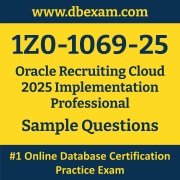 1Z0-1069-25 PDF, 1Z0-1069-25 Dumps PDF Free Download, 1Z0-1069-25 Latest Dumps Free PDF, Recruiting Cloud Implementation Professional PDF Dumps