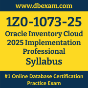 1Z0-1073-25 Syllabus, 1Z0-1073-25 Latest Dumps PDF, Oracle Inventory Cloud Implementation Professional Dumps, 1Z0-1073-25 Free Download PDF Dumps, Inventory Cloud Implementation Professional Dumps