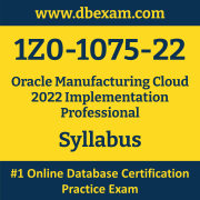 1Z0-1075-22 Syllabus, 1Z0-1075-22 Latest Dumps PDF, Oracle Manufacturing Cloud Implementation Professional Dumps, 1Z0-1075-22 Free Download PDF Dumps, Manufacturing Cloud Implementation Professional Dumps
