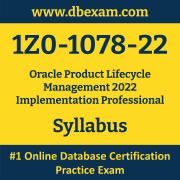1Z0-1078-22 Syllabus, 1Z0-1078-22 Latest Dumps PDF, Oracle Product Lifecycle Management Implementation Professional Dumps, 1Z0-1078-22 Free Download PDF Dumps, Product Lifecycle Management Implementation Professional Dumps