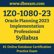 1Z0-1080-23 Syllabus, 1Z0-1080-23 Latest Dumps PDF, Oracle Planning Implementation Professional Dumps, 1Z0-1080-23 Free Download PDF Dumps, Planning Implementation Professional Dumps