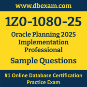 1Z0-1080-25 PDF, 1Z0-1080-25 Dumps PDF Free Download, 1Z0-1080-25 Latest Dumps Free PDF, Planning Implementation Professional PDF Dumps