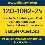 1Z0-1082-25 PDF, 1Z0-1082-25 Dumps PDF Free Download, 1Z0-1082-25 Latest Dumps Free PDF, Profitability and Cost Management Implementation Professional PDF Dumps