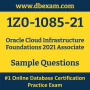 1Z0-1085-21 Exam Pattern