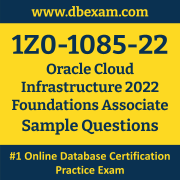 1Z0-1085-22 PDF, 1Z0-1085-22 Dumps PDF Free Download, 1Z0-1085-22 Latest Dumps Free PDF, Cloud Infrastructure Foundations Associate PDF Dumps