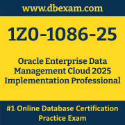 1Z0-1086-25 Dumps, 1Z0-1086-25 Exam Dumps Free Download, 1Z0-1086-25 Questions and Answers PDF Free Download, 1Z0-1086-25 PDF Dumps, 1Z0-1086-25 Braindumps