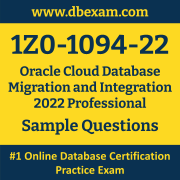1Z0-1094-22 PDF, 1Z0-1094-22 Dumps PDF Free Download, 1Z0-1094-22 Latest Dumps Free PDF, Cloud Database Migration and Integration Professional PDF Dumps