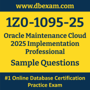 1Z0-1095-25 PDF, 1Z0-1095-25 Dumps PDF Free Download, 1Z0-1095-25 Latest Dumps Free PDF, Maintenance Cloud Implementation Professional PDF Dumps